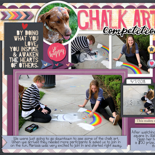 Chalk Art Competition
