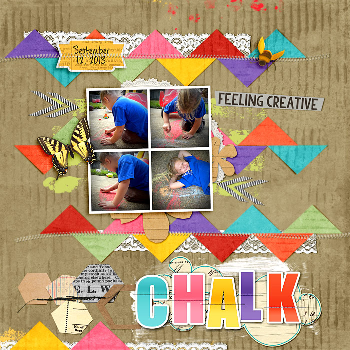 chalk