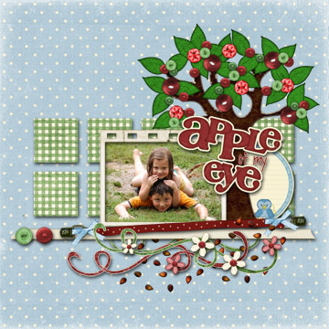challenge 1 apple of my eye