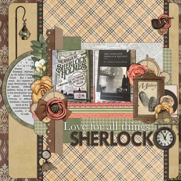 Challenge 18 - Sherlock Holmes