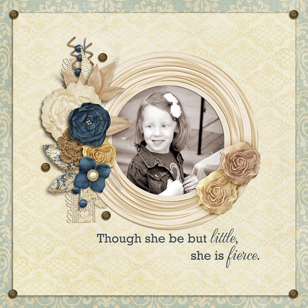 Challenge #4 - Little But Fierce