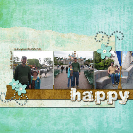 Challenge # 47  ~Happy~