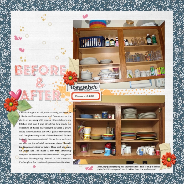 Challenge: Before-After - Cabinets