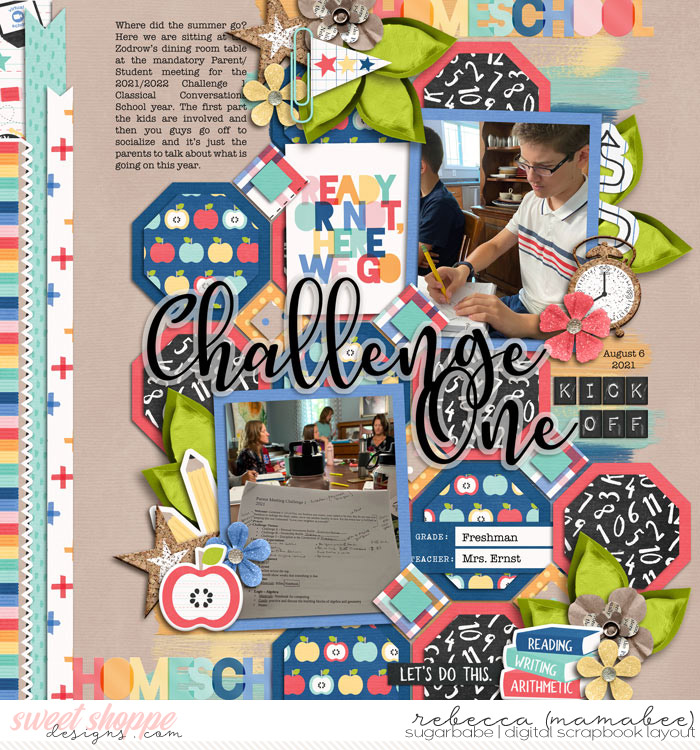 Challenge One kick off