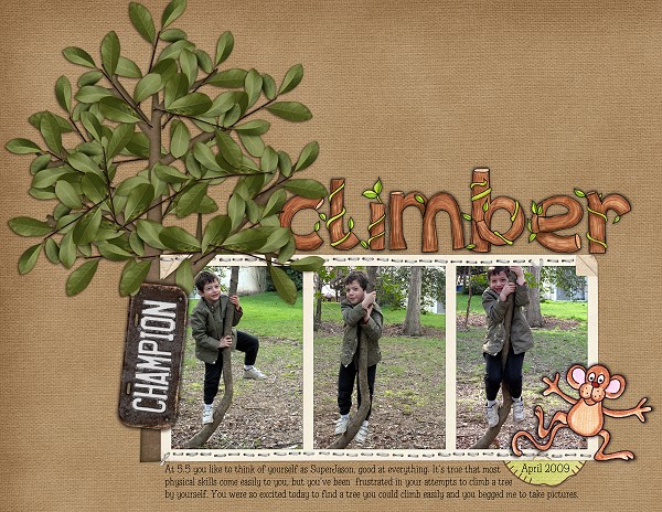 Champion Climber