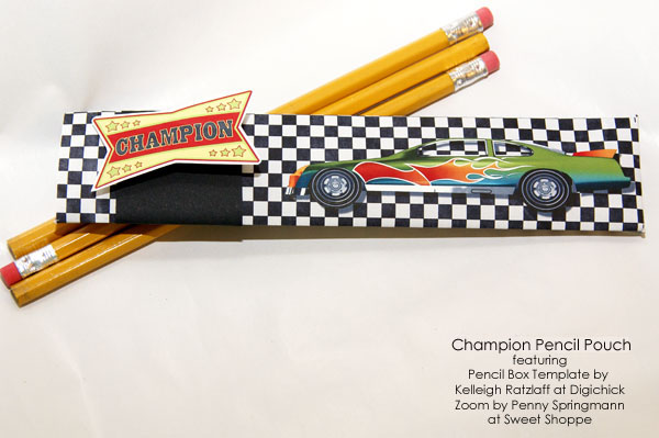 Champion Pencil Pouch
