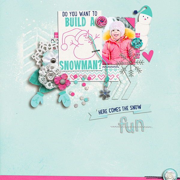 Chance of snow