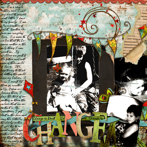 Change in Routine **Stand Up & Scrap Week 6**