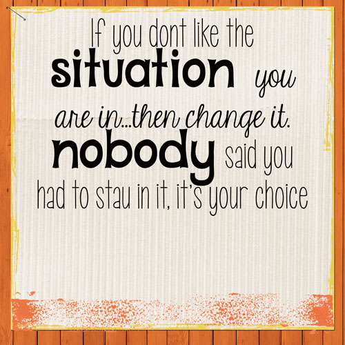 Change it