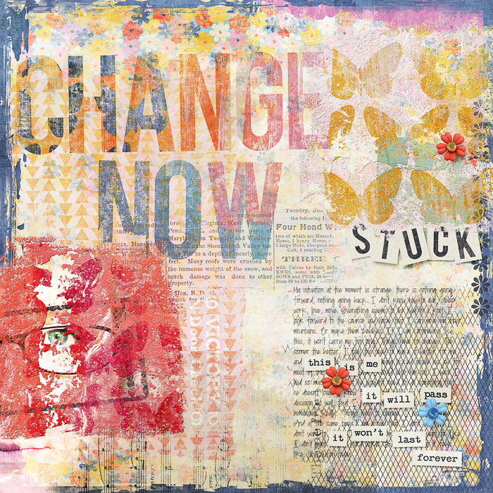 change now