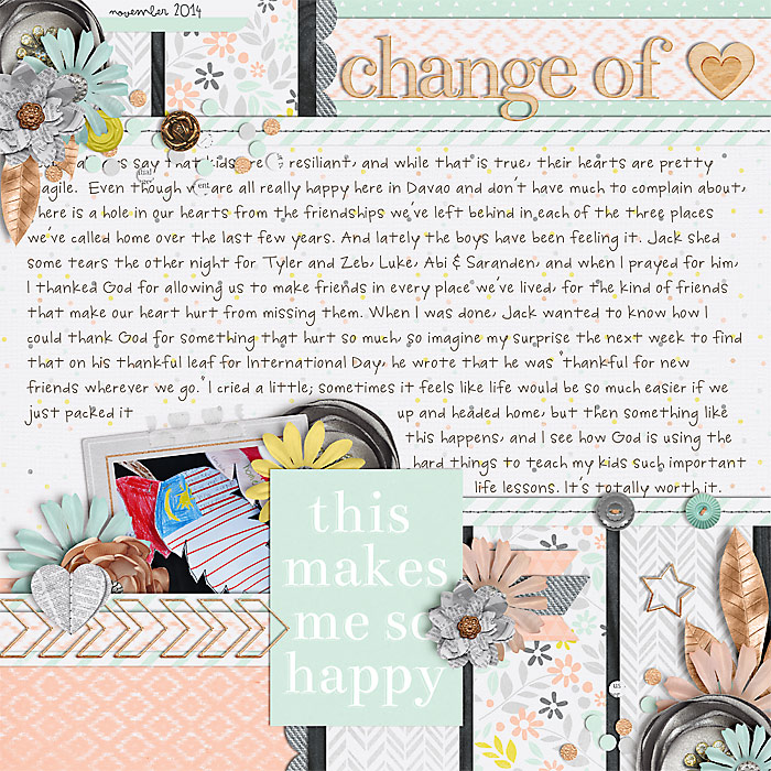 Change of Heart