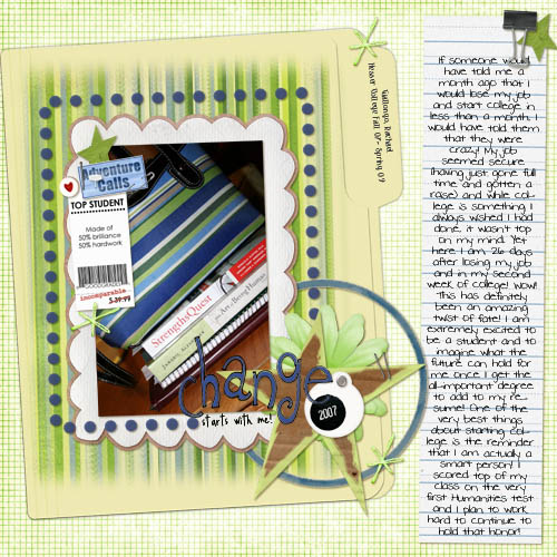 Change Starts With Me (SUAS #6)