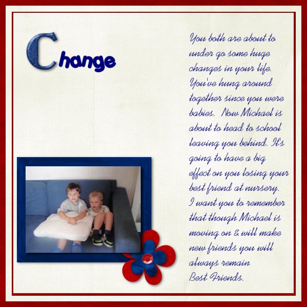 Change