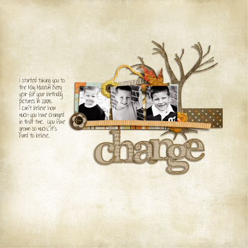 Change