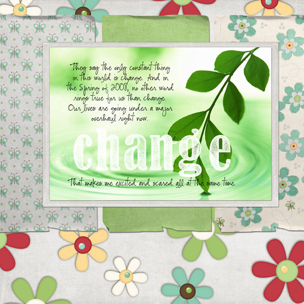 Change