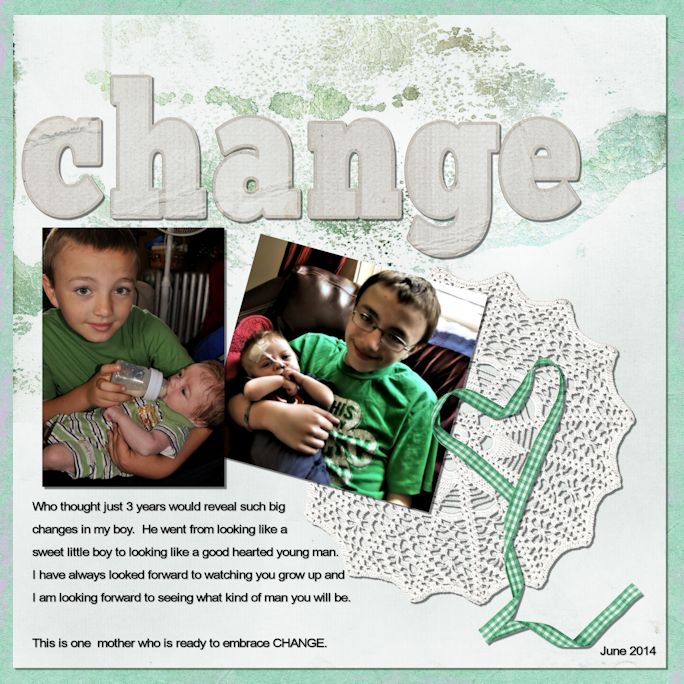 Change