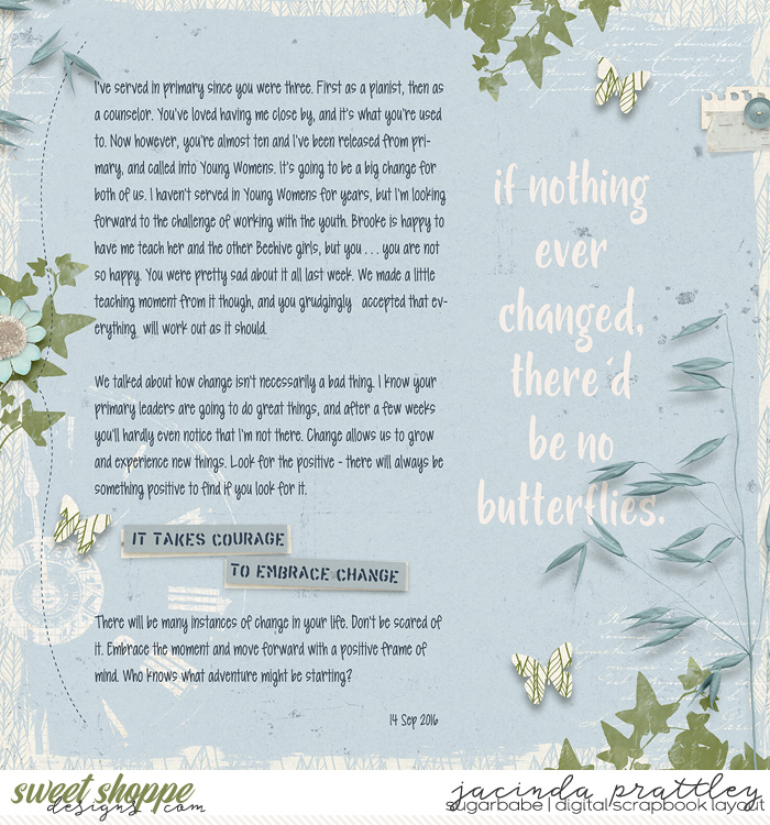 Change