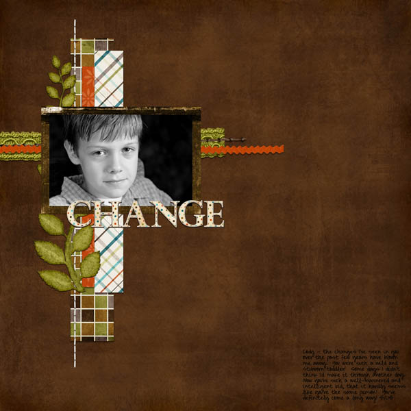 Change