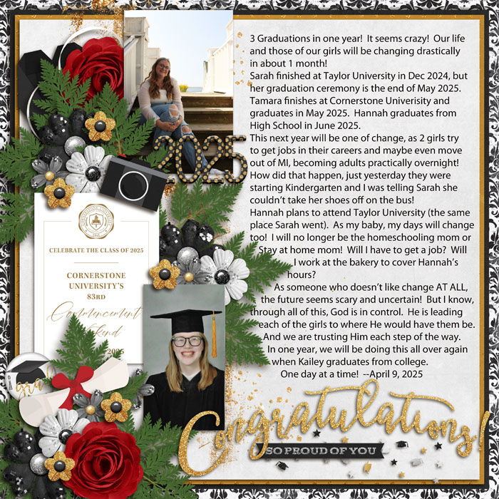 Changes Graduation
