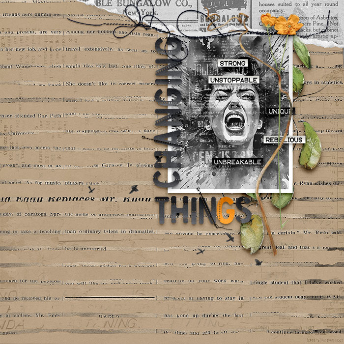 changing things