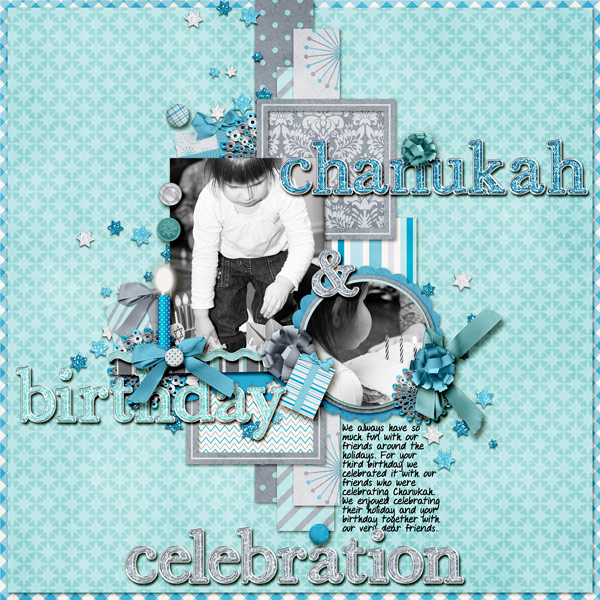 Chanukah and Birthday Celebration