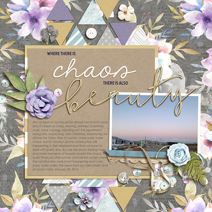 Chaos and Beauty