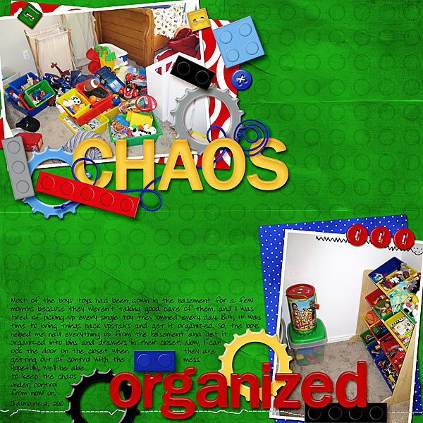 Chaos Organized