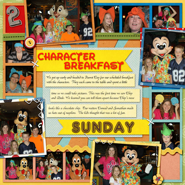 Character Breakfast