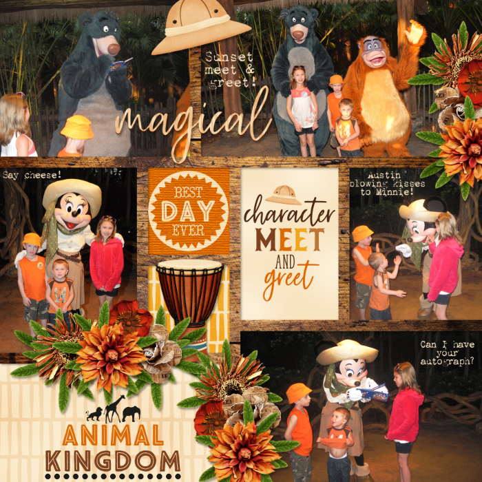 Character Meet & Greet