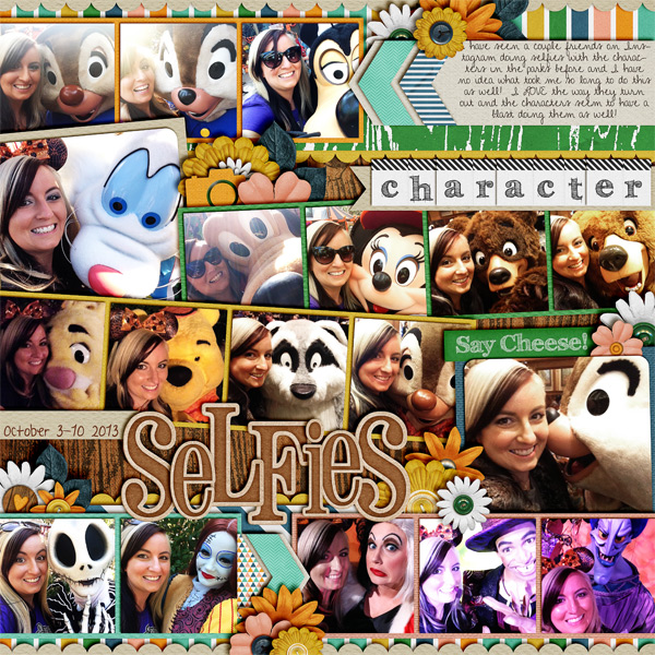 Character Selfies