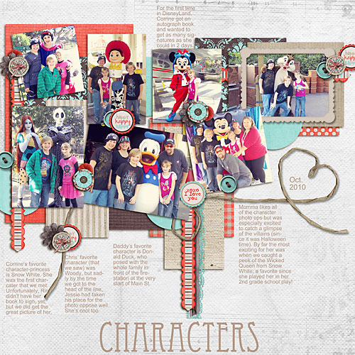 Characters
