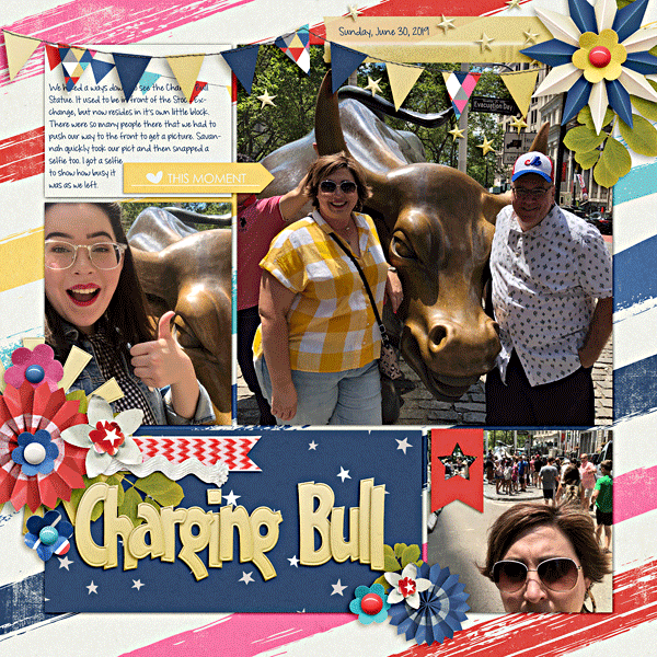 Charging Bull