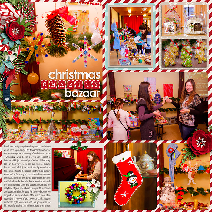 Charity bazaar