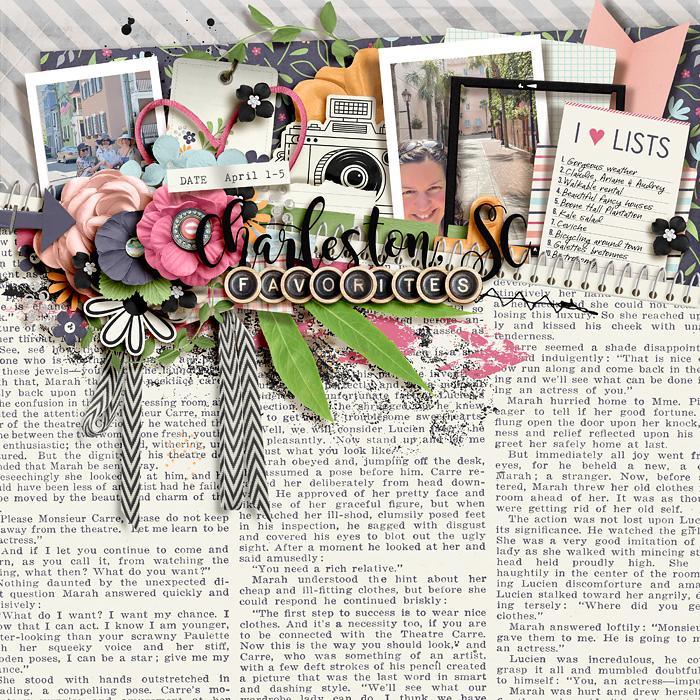 Charleston favorites