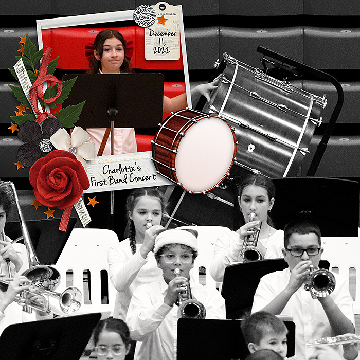 Charlotte's First Band Concert