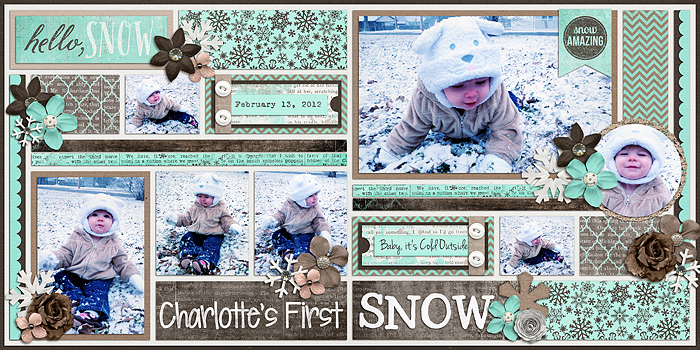 Charlotte's First Snow