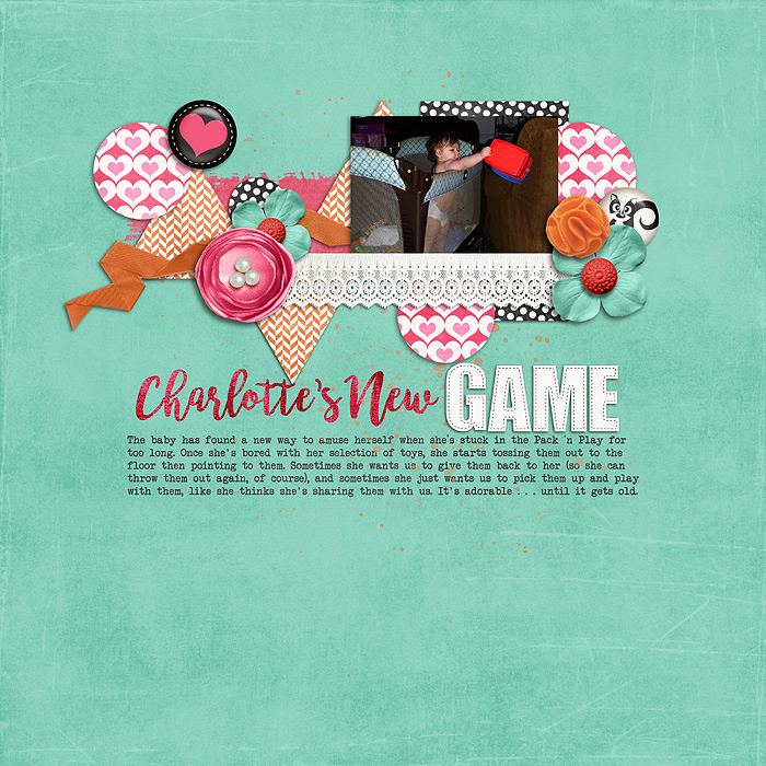 Charlotte's New Game