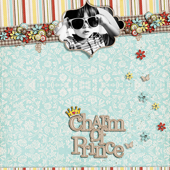 charm of prince!
