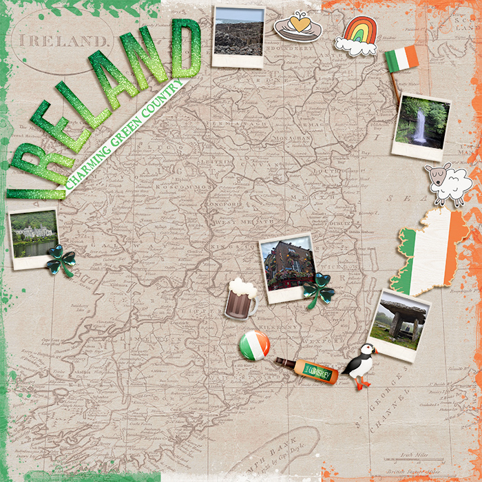 Charming Green Country