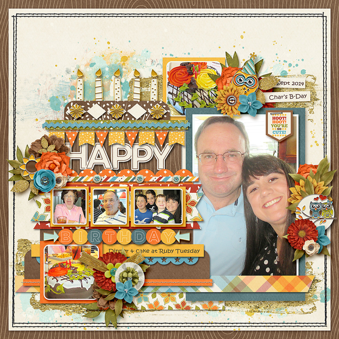 Char's B-day 2014