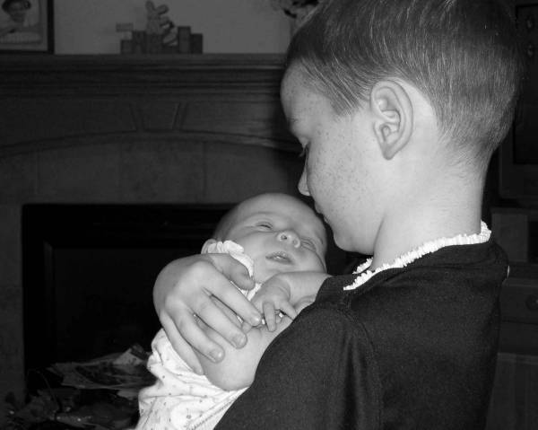 Chase and Megan Desaturated Photo