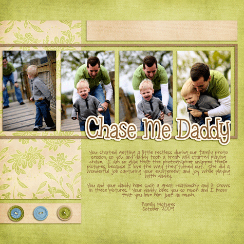 Chase Me Daddy!