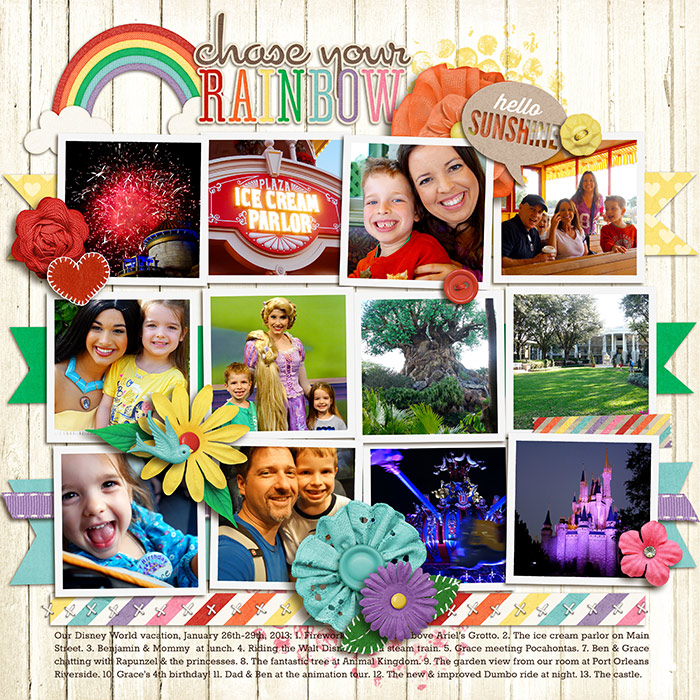 Chase Your Rainbow (DISNEY)