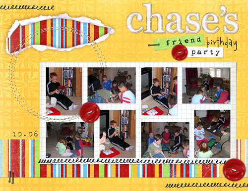Chase's Friend Birthday Party