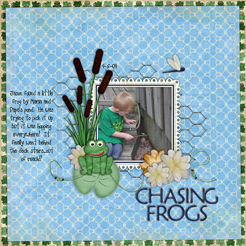 Chasing Frogs