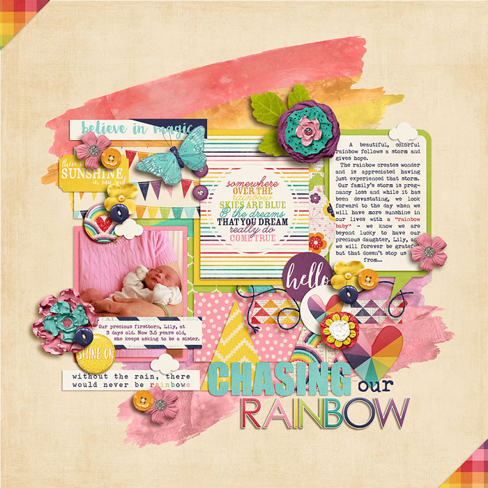 Chasing our Rainbow