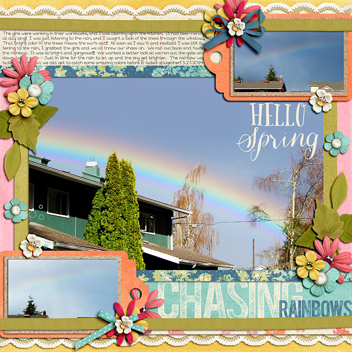 chasing rainbows