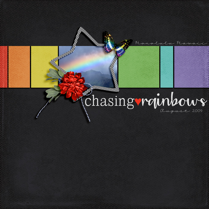 chasing rainbows