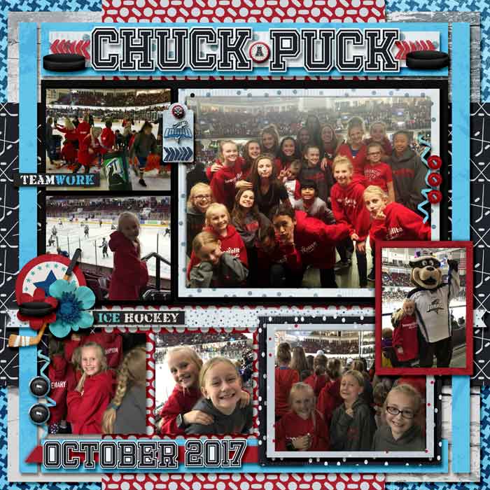 Check A Puck Fundraiser for Bronco Elite