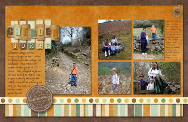 Chedder Gorge